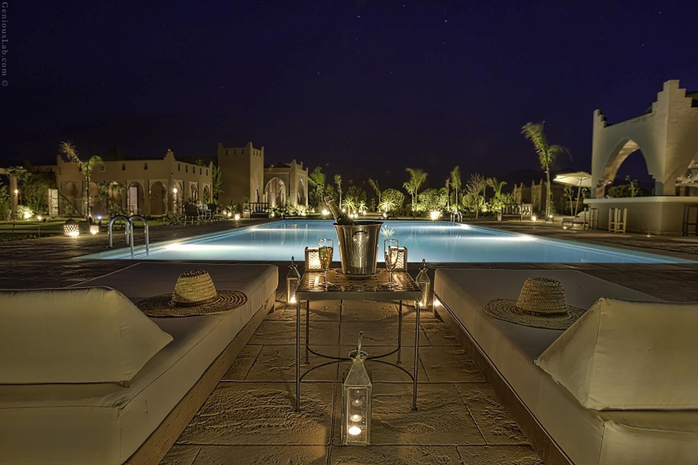 La Kasbah Igoudar Suites & Spa Lalla Takerkoust Exterior photo