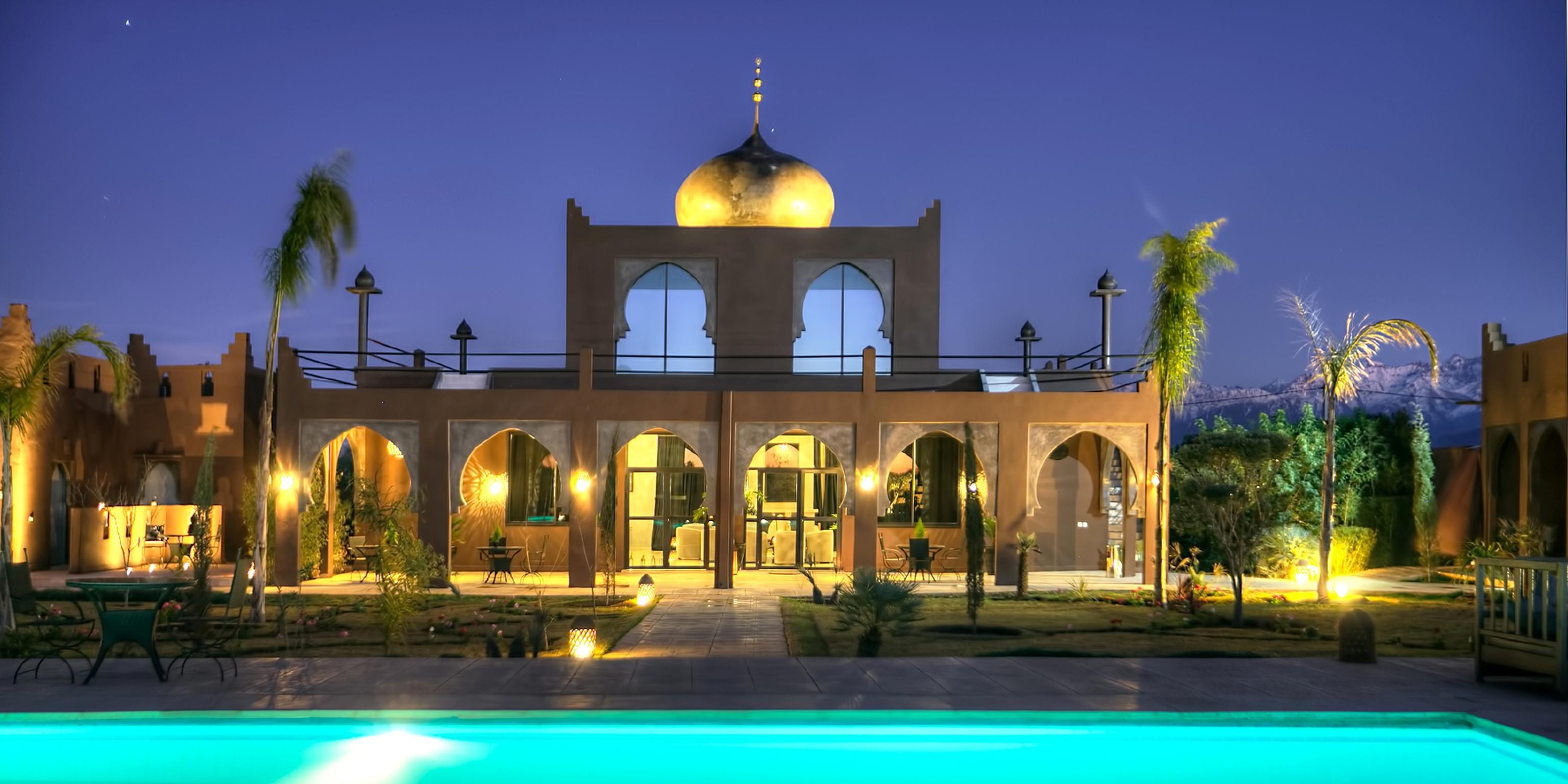La Kasbah Igoudar Suites & Spa Lalla Takerkoust Exterior photo