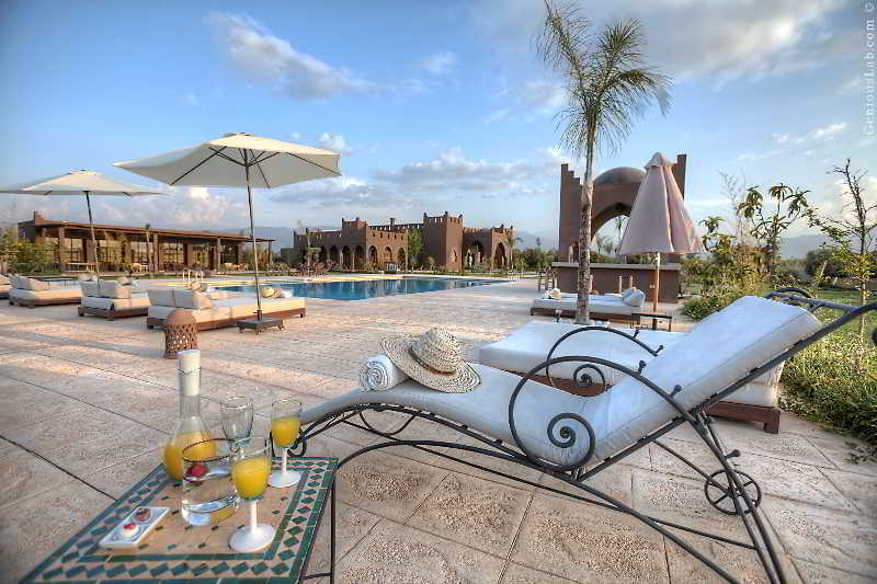 La Kasbah Igoudar Suites & Spa Lalla Takerkoust Exterior photo
