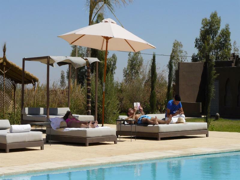 La Kasbah Igoudar Suites & Spa Lalla Takerkoust Exterior photo