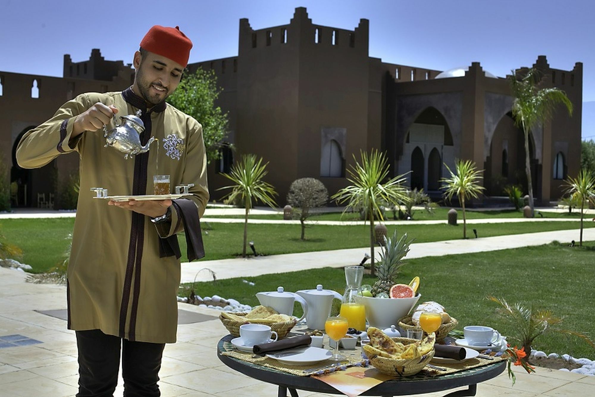 La Kasbah Igoudar Suites & Spa Lalla Takerkoust Exterior photo